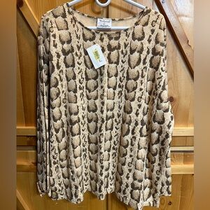 ⭐️NWT⭐️ Women’s Westbound Top - 1X